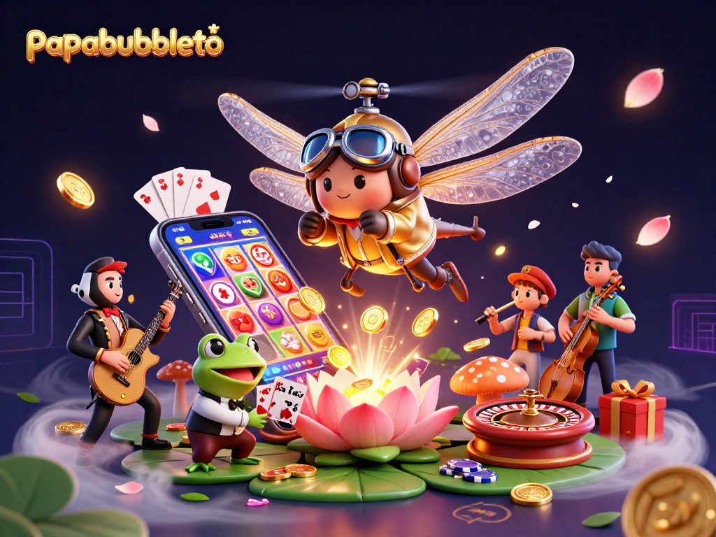 Experience exciting wins at papabubbleto with immersive casino games and vibrant graphics.