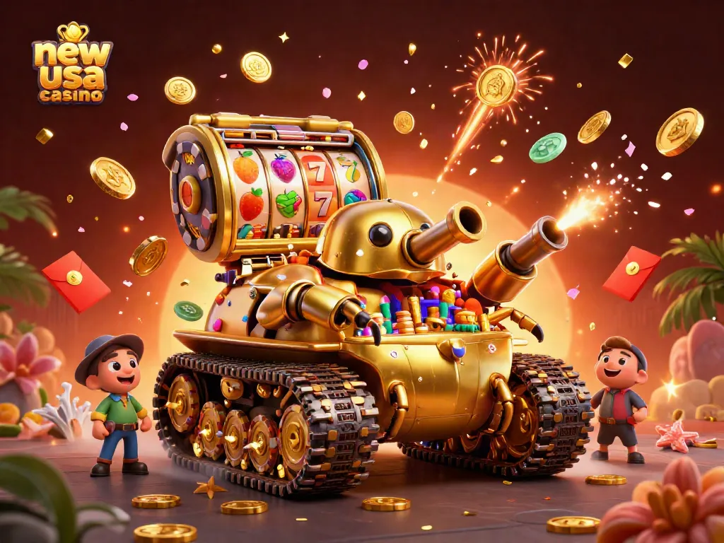 Experience the excitement at new usa casino with vibrant slot reels, rich details, and engaging gameplay.