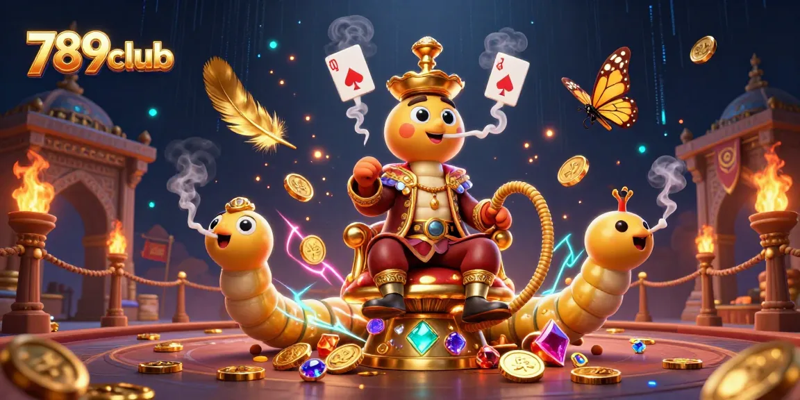 Experience the exciting thrills of 789club with a vibrant, animated casino illustration.