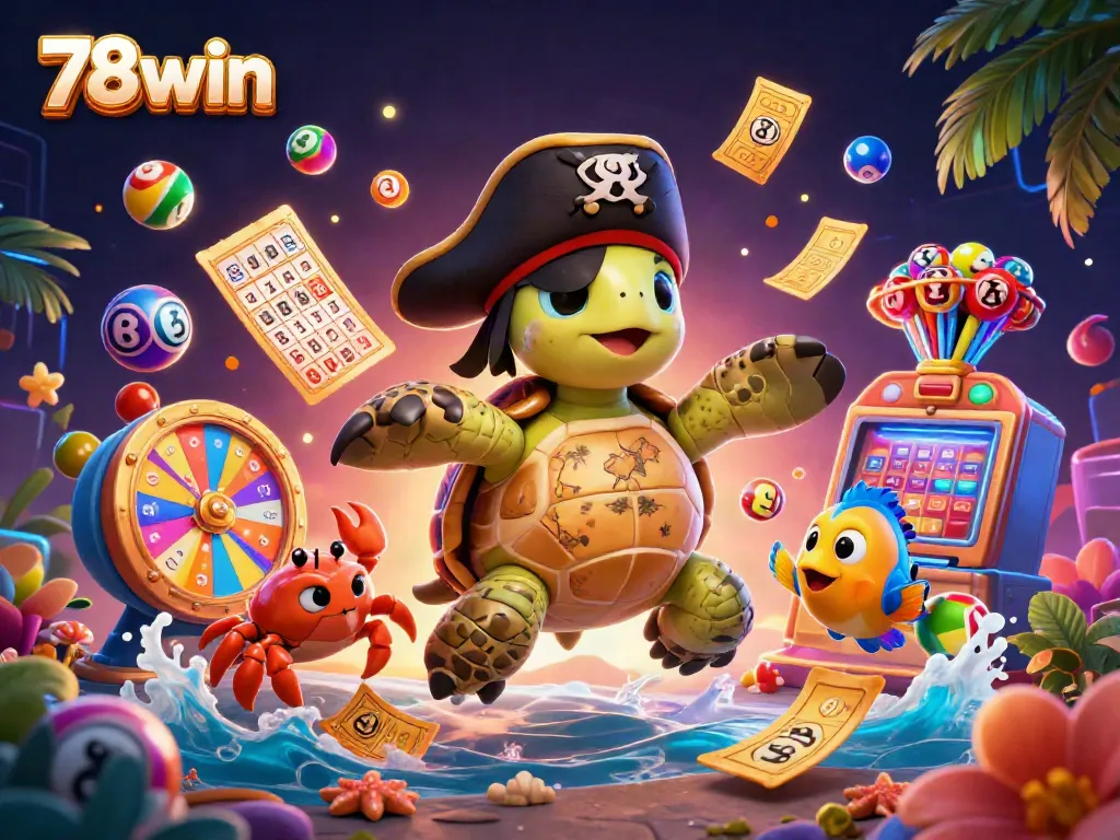 Engage with an exciting 78win casino adventure featuring dynamic characters and lottery elements.